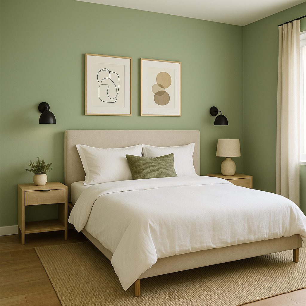 Benjamin Moore Seedling (AF-450): A Versatile and Refreshing Green.