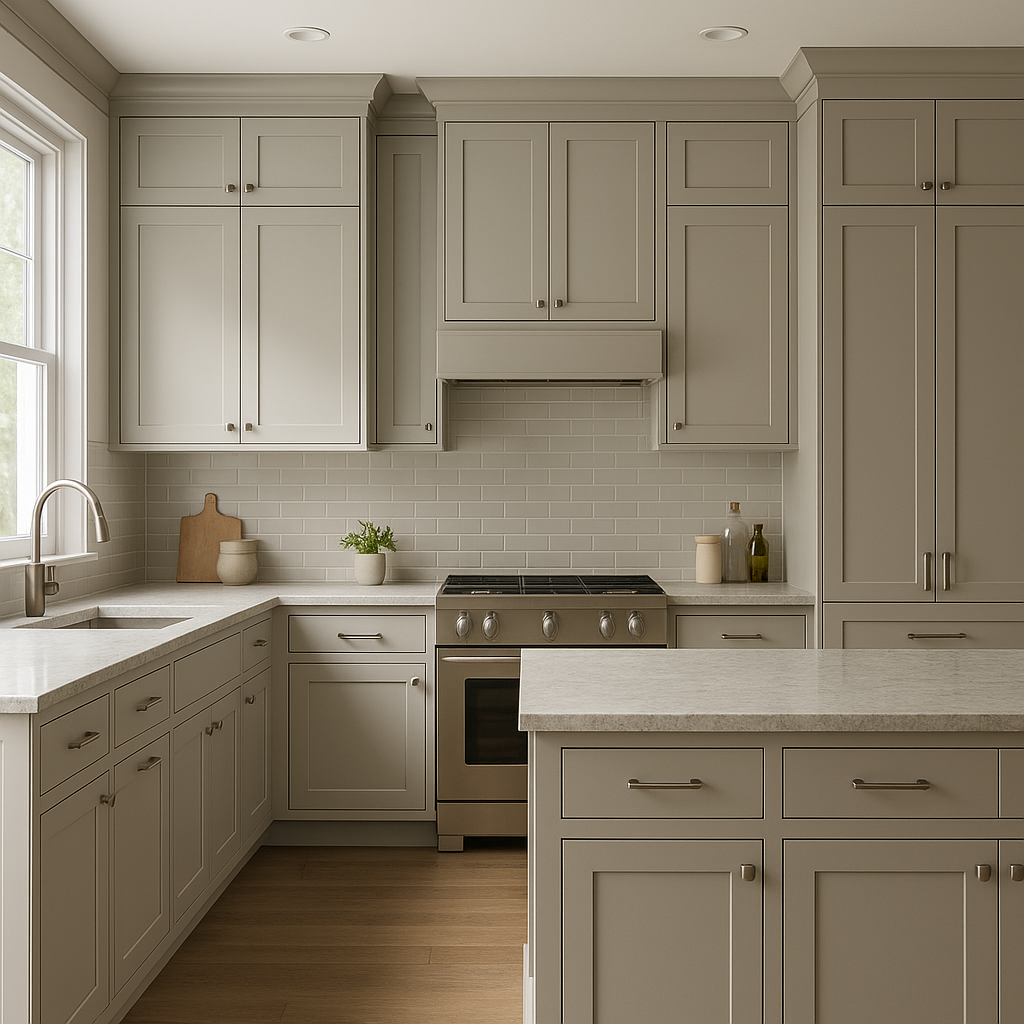 Benjamin Moore Seersucker (CSP-580): A Soft, Breezy Blue with Timeless Appeal.
