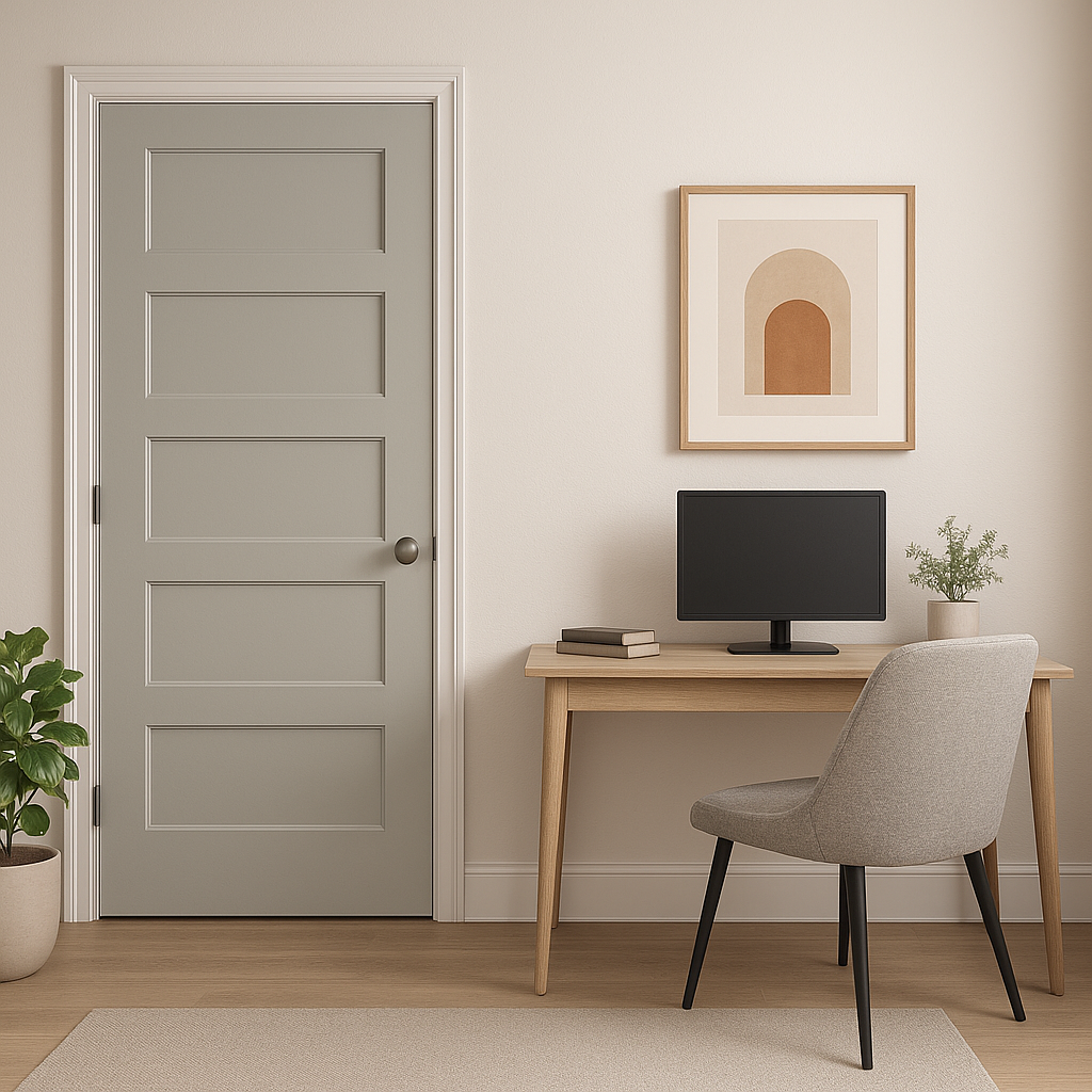 Benjamin Moore Seersucker (CSP-580): A Soft, Breezy Blue with Timeless Appeal.
