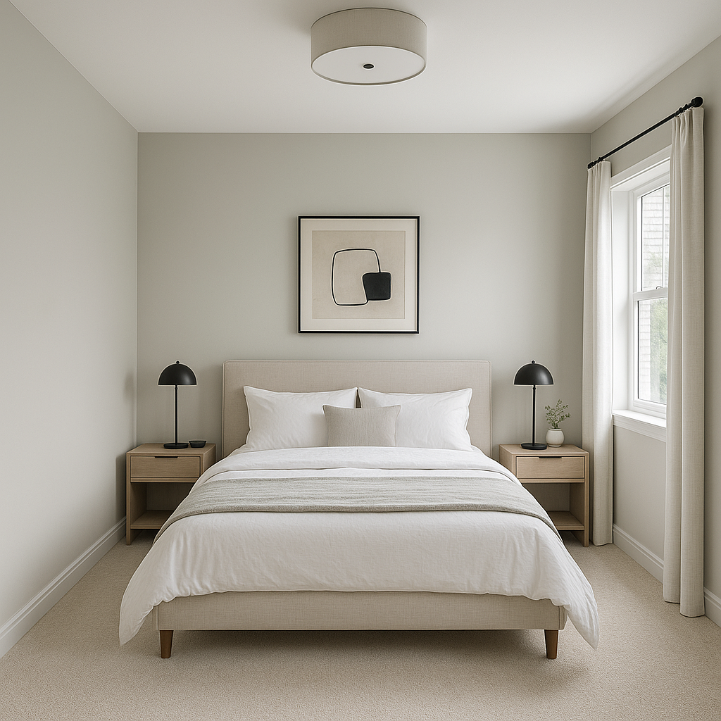 Benjamin Moore Seersucker (CSP-580): A Soft, Breezy Blue with Timeless Appeal.