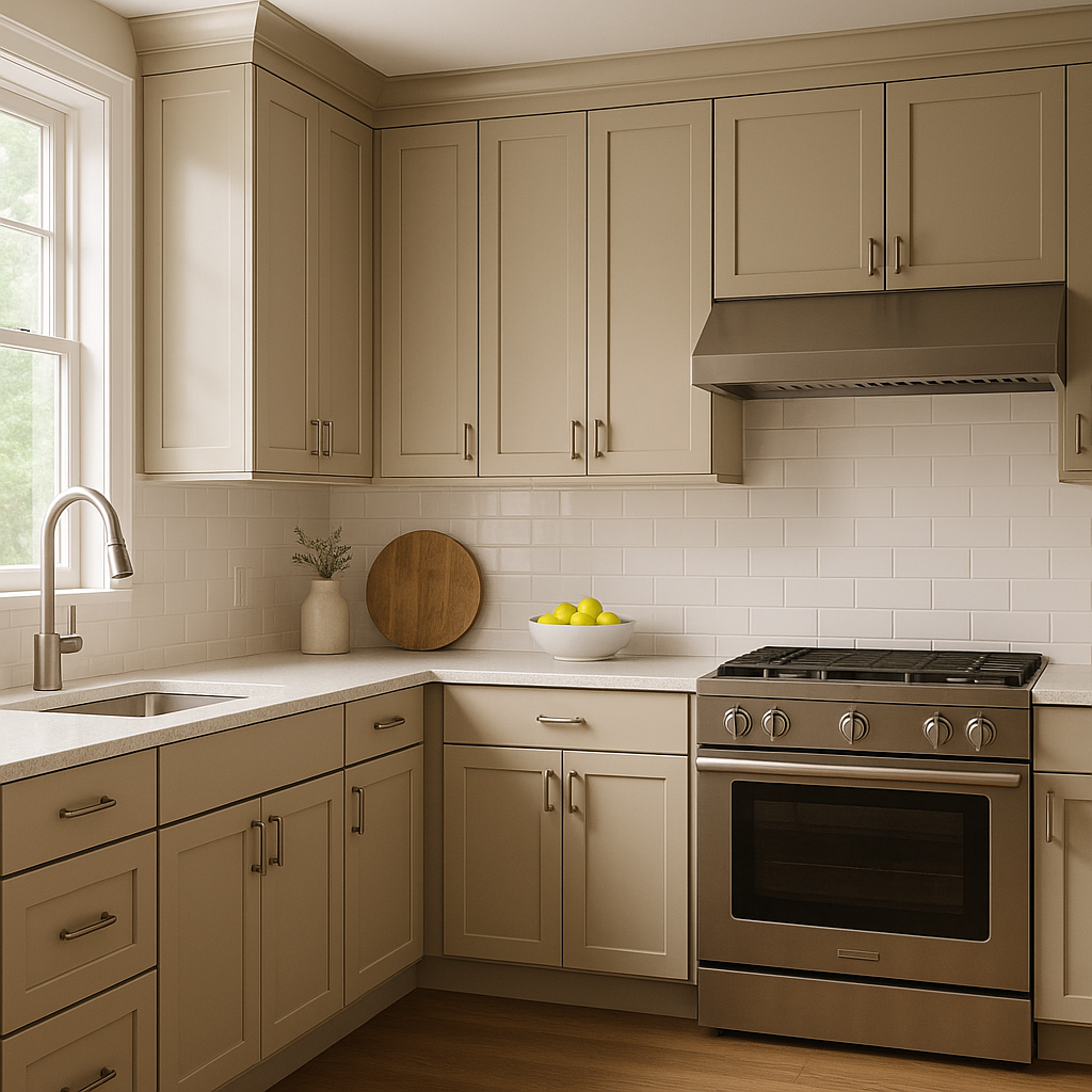 Benjamin Moore Senora (1530): A Timeless Neutral for Sophisticated Interiors.