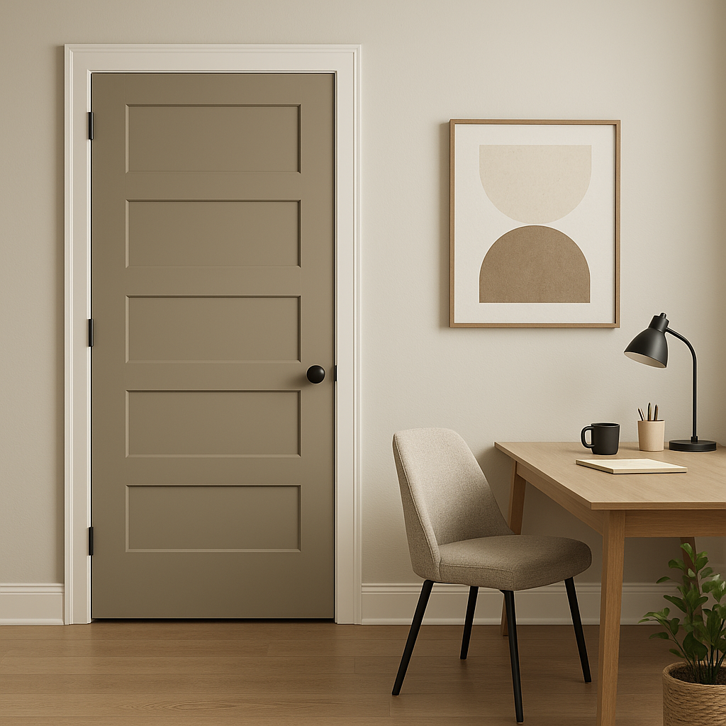 Benjamin Moore Senora (1530): A Timeless Neutral for Sophisticated Interiors.