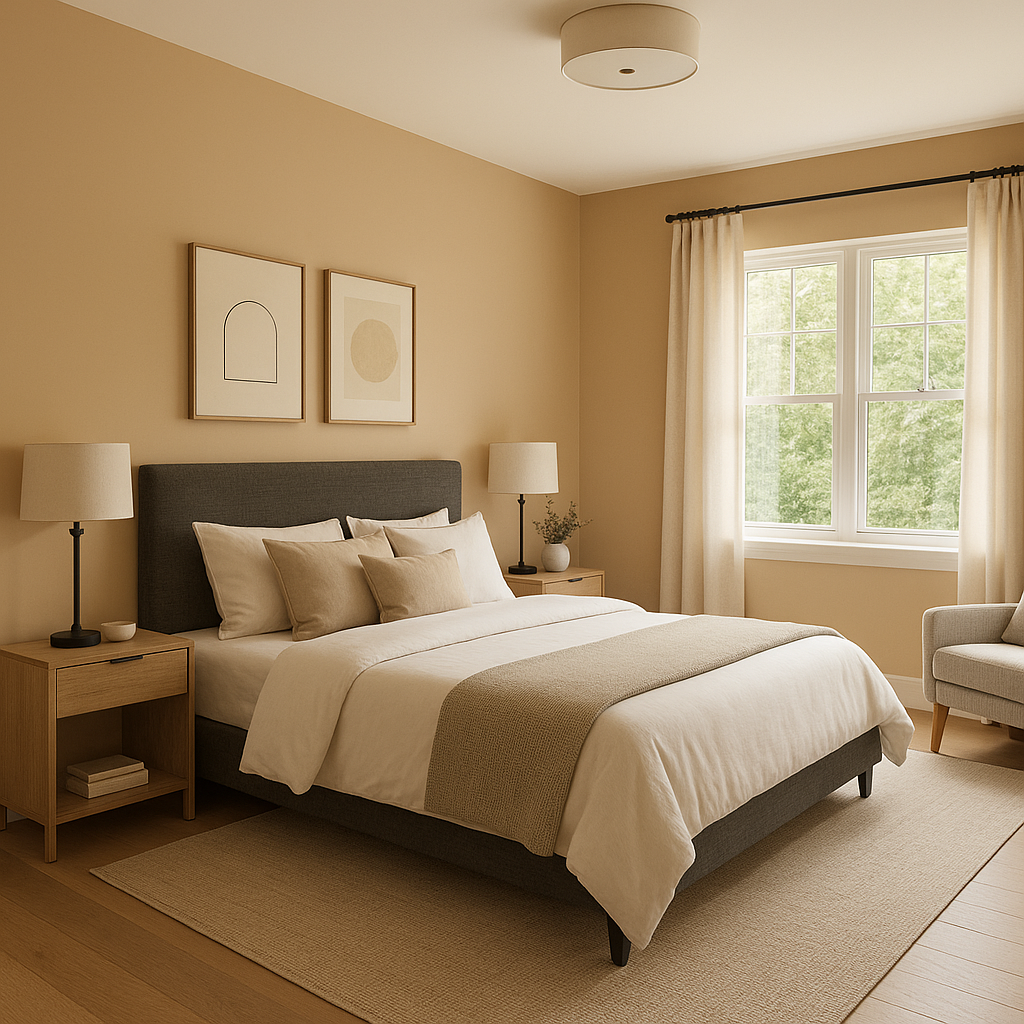 Benjamin Moore Sepia (1116): A Rich and Versatile Neutral.