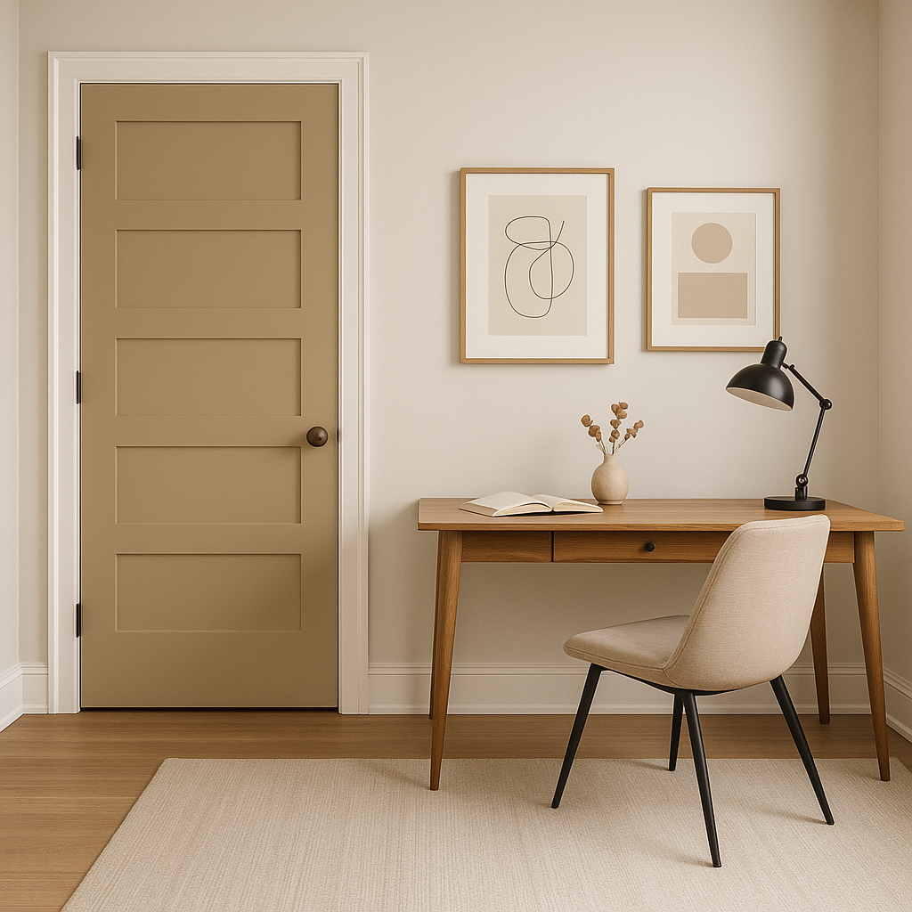 Benjamin Moore Sepia CC-276: A Timeless and Versatile Neutral.