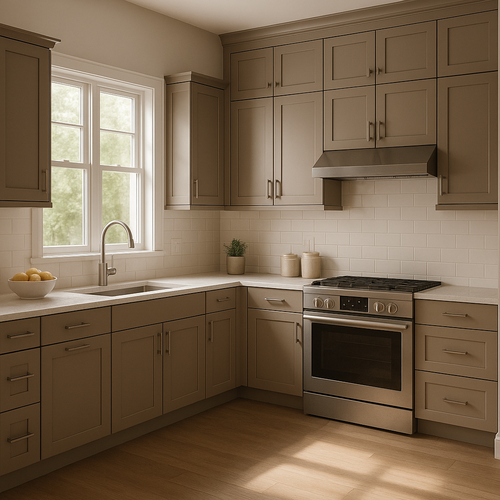 Benjamin Moore Sequoia (1245): A Warm and Timeless Neutral.