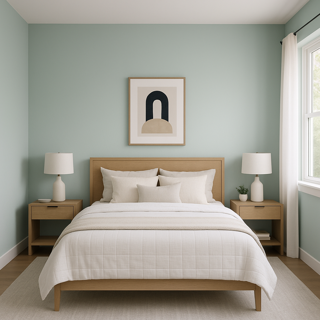Benjamin Moore Serene 449: A Timeless Hue for Tranquility and Sophistication.