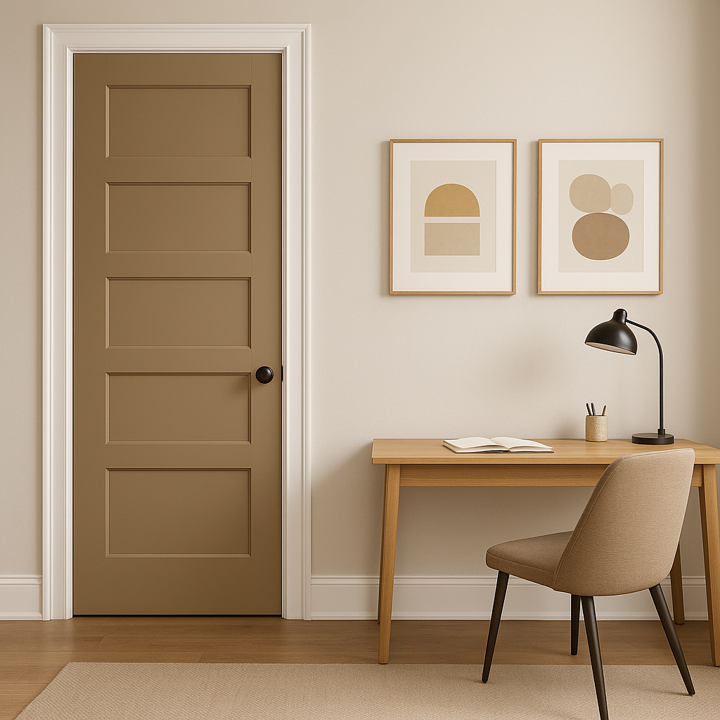 Benjamin Moore Serengeti (2164-40): A Warm, Versatile Neutral for Timeless Interiors.