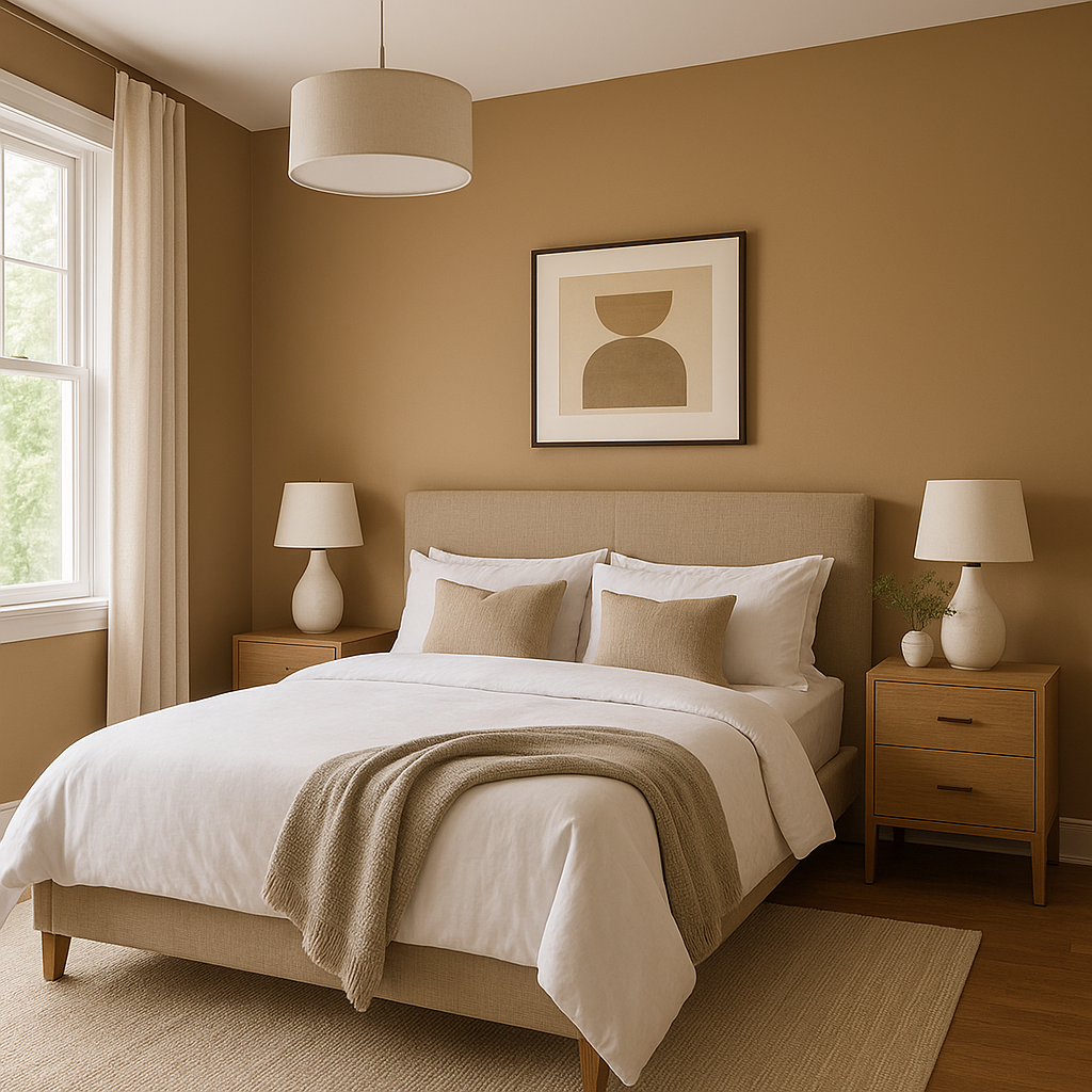 Benjamin Moore Serengeti (2164-40): A Warm, Versatile Neutral for Timeless Interiors.