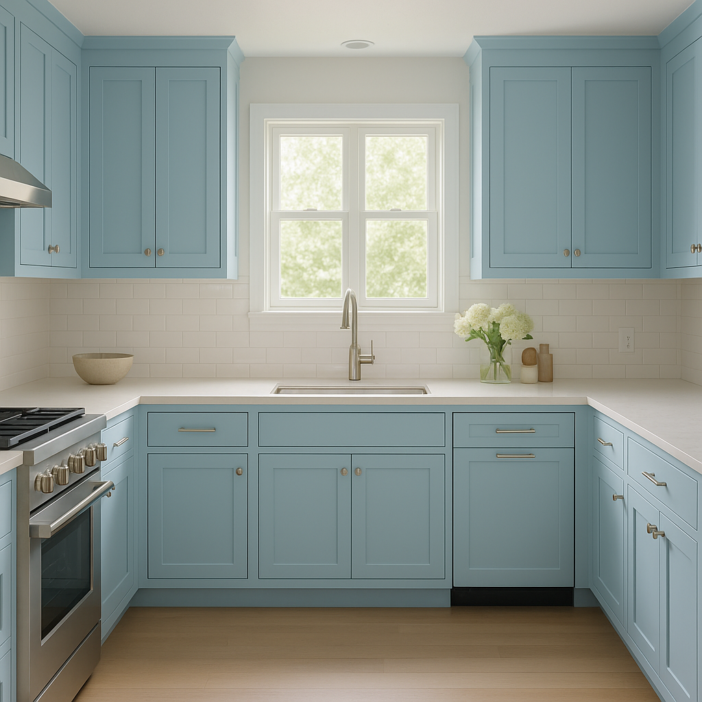 Benjamin Moore Serenity (2055-60): A Tranquil and Refreshing Hue for Your Space.