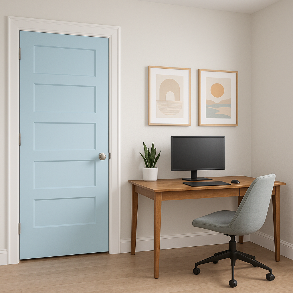 Benjamin Moore Serenity (2055-60): A Tranquil and Refreshing Hue for Your Space.