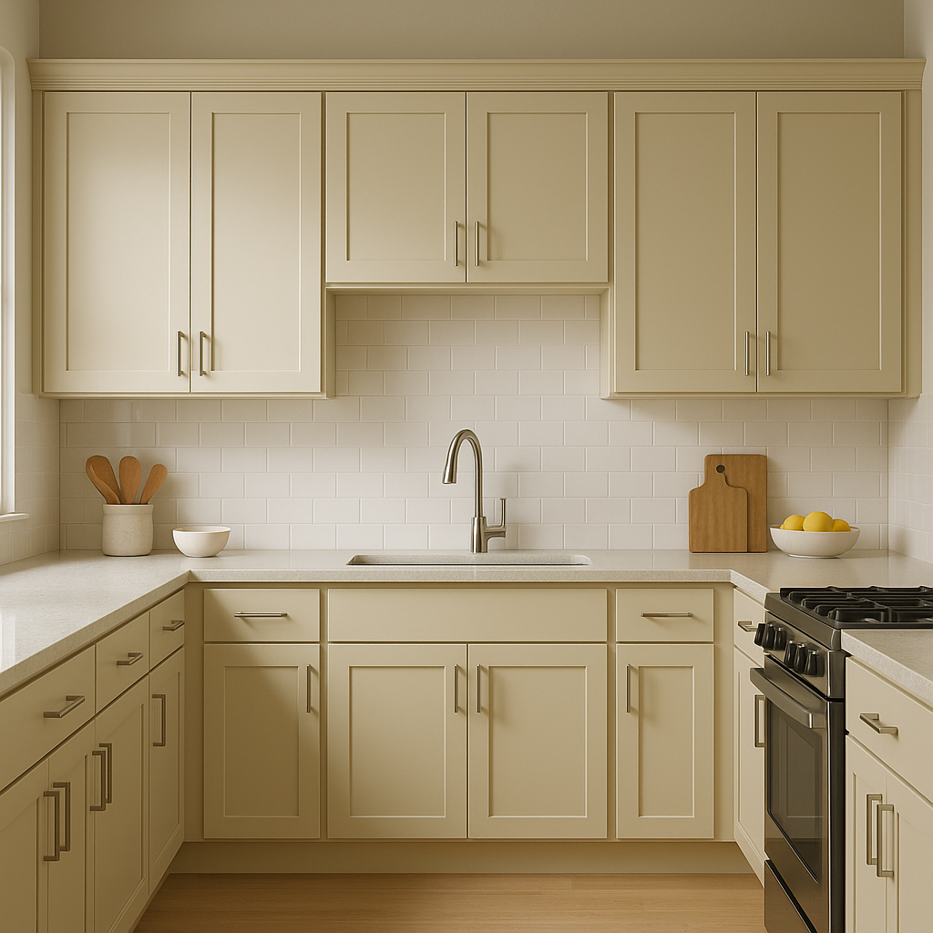 Benjamin Moore Sesame (381): A Warm and Inviting Neutral.