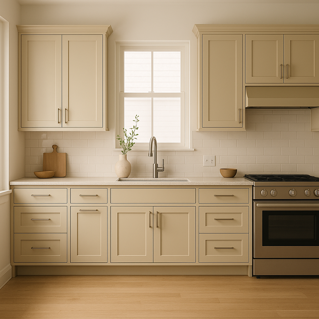 Benjamin Moore Sesame CC-638: A Versatile and Timeless Neutral.