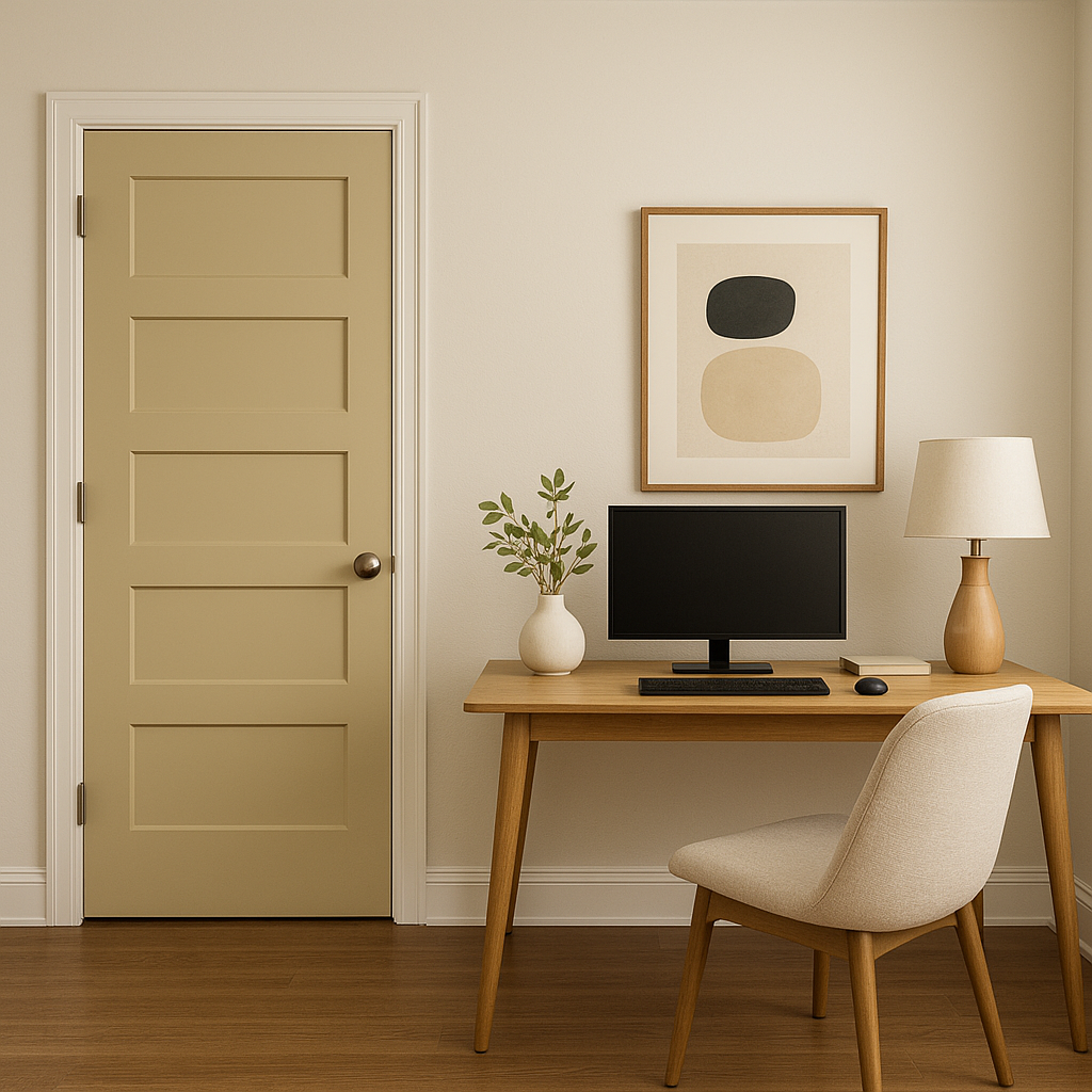 Benjamin Moore Sesame CC-638: A Versatile and Timeless Neutral.