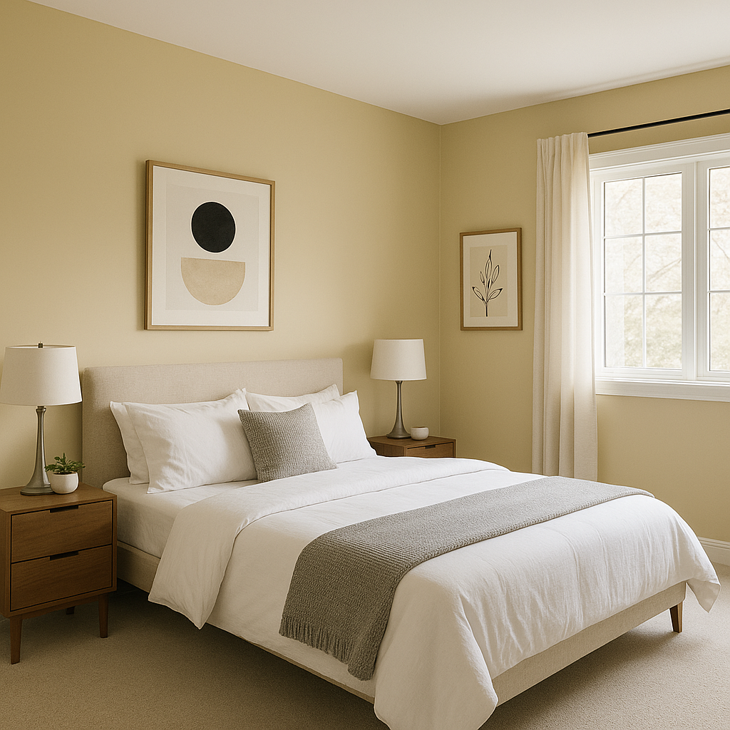 Benjamin Moore Sesame CC-638: A Versatile and Timeless Neutral.