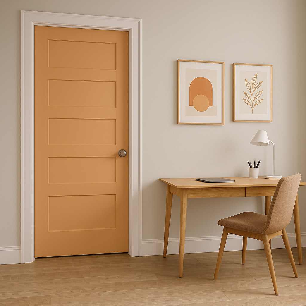Benjamin Moore Seville (131): A Timeless, Warm Neutral for Every Space.