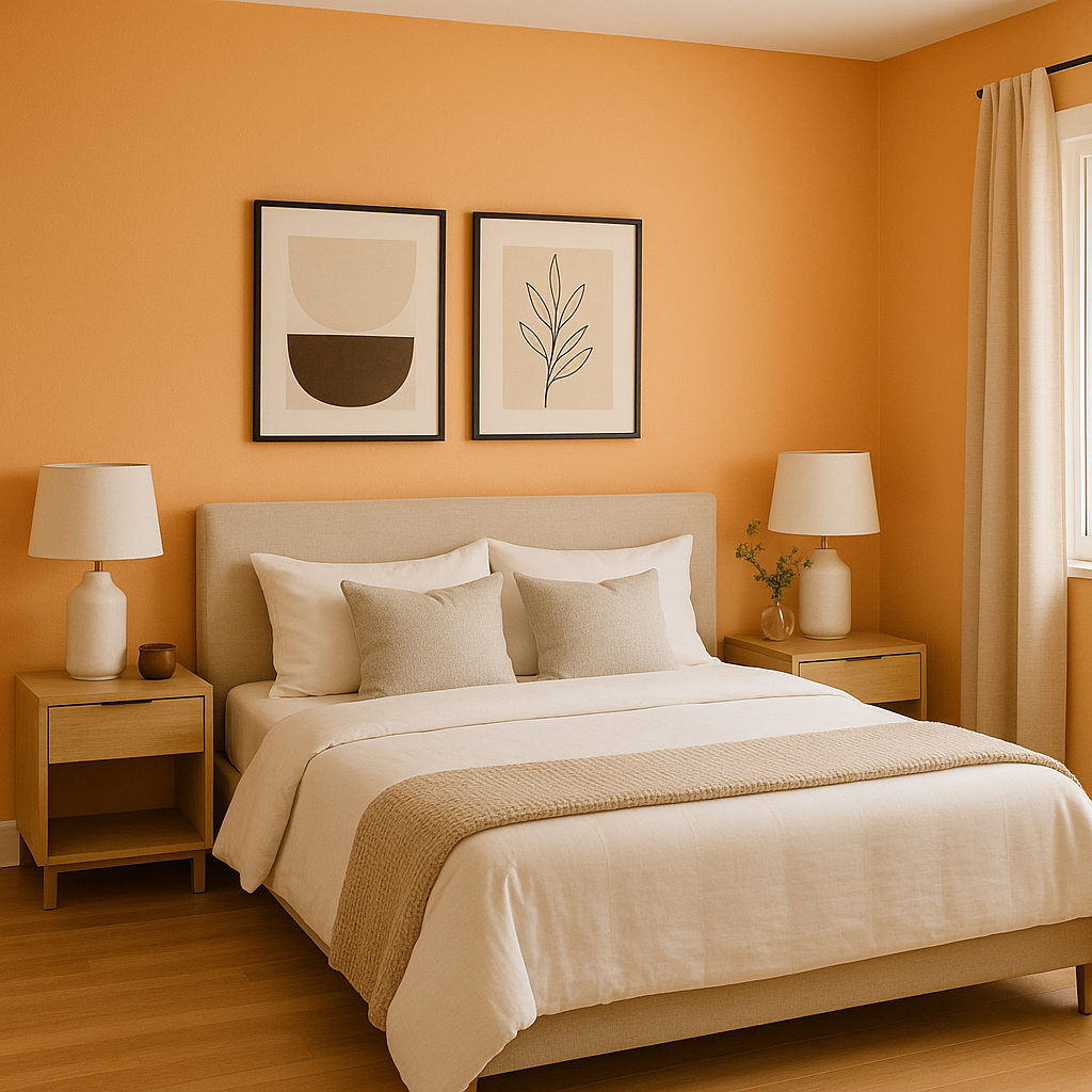 Benjamin Moore Seville (131): A Timeless, Warm Neutral for Every Space.