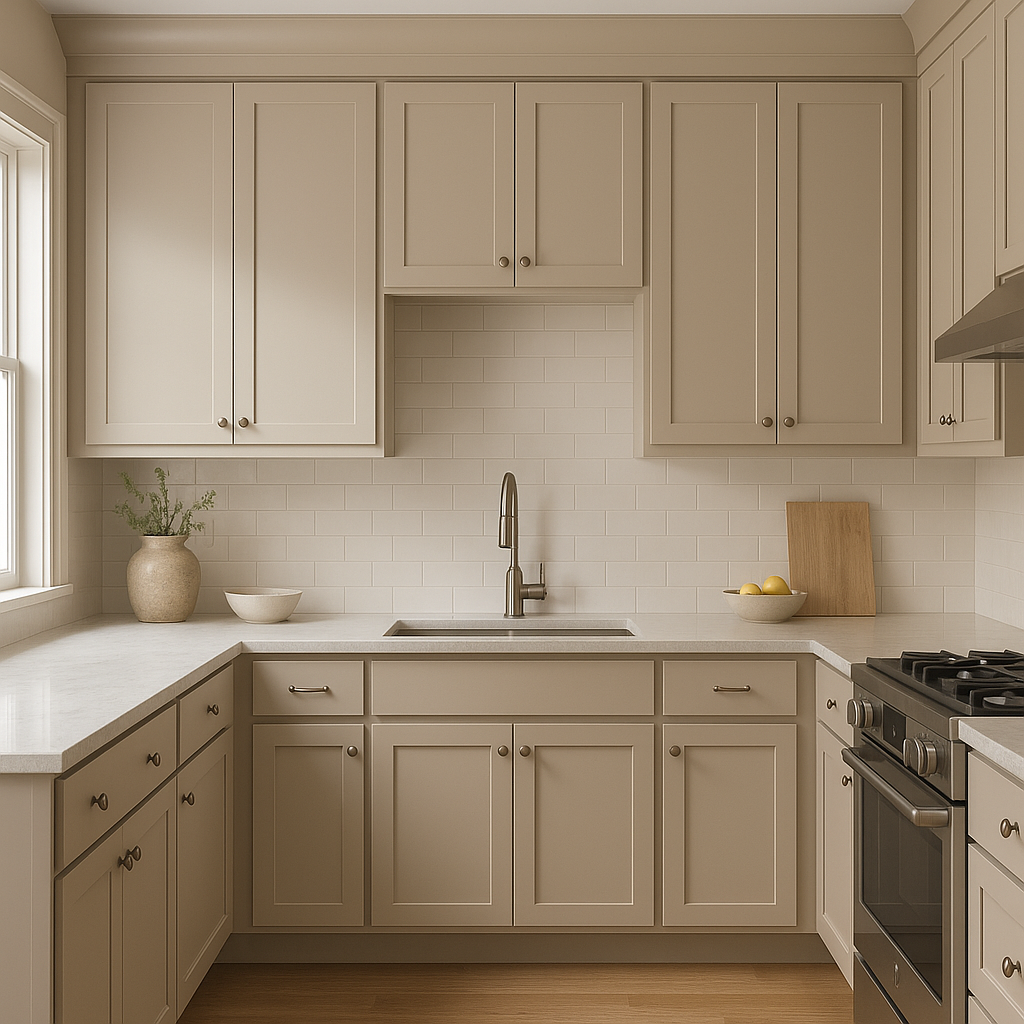 Benjamin Moore Shabby (1018): A Timeless Neutral with Subtle Charm.