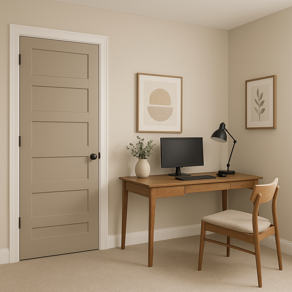 Benjamin Moore Shabby (1018): A Timeless Neutral with Subtle Charm.