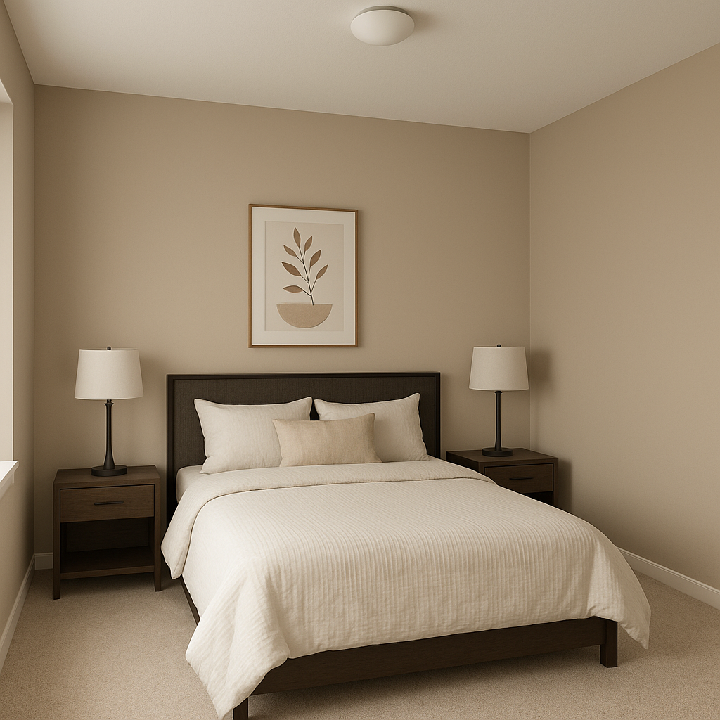 Benjamin Moore Shabby (1018): A Timeless Neutral with Subtle Charm.
