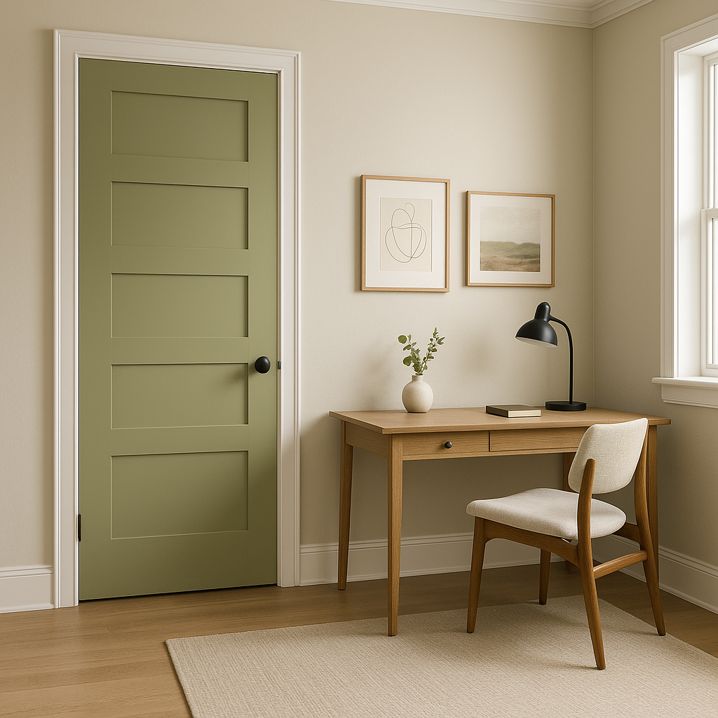 Benjamin Moore Shades (537): A Versatile and Elegant Neutral.