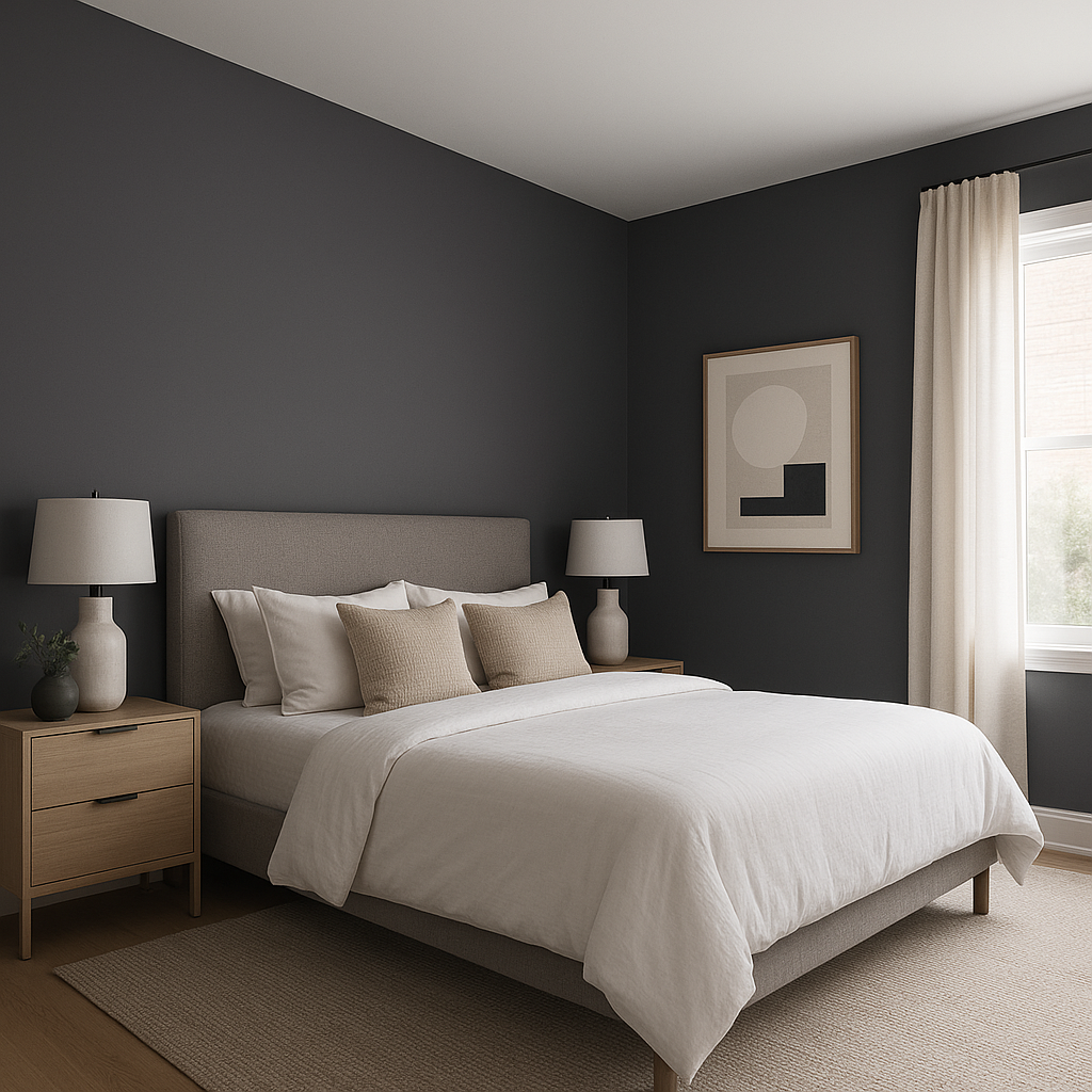 Benjamin Moore Shadow 2117-30: A Rich and Sophisticated Hue.