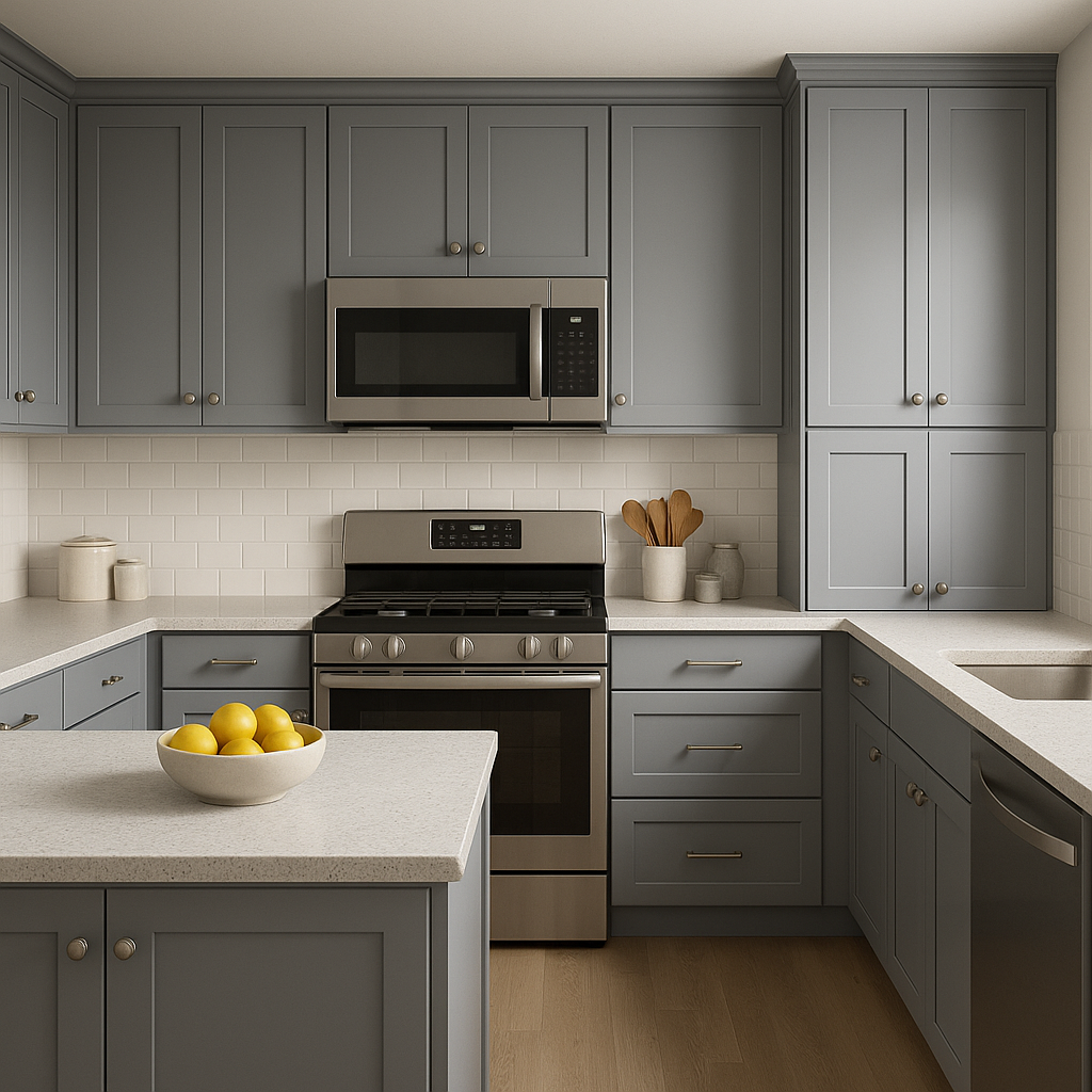 Benjamin Moore Shadow (2125-40): A Sophisticated Hue for Dramatic Interiors.