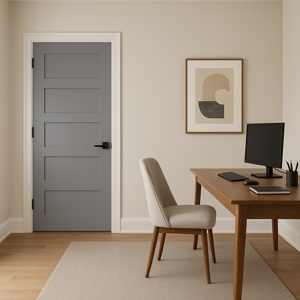 Benjamin Moore Shadow (2125-40): A Sophisticated Hue for Dramatic Interiors.