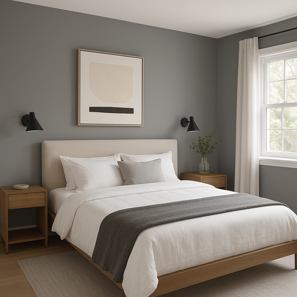 Benjamin Moore Shadow (2125-40): A Sophisticated Hue for Dramatic Interiors.