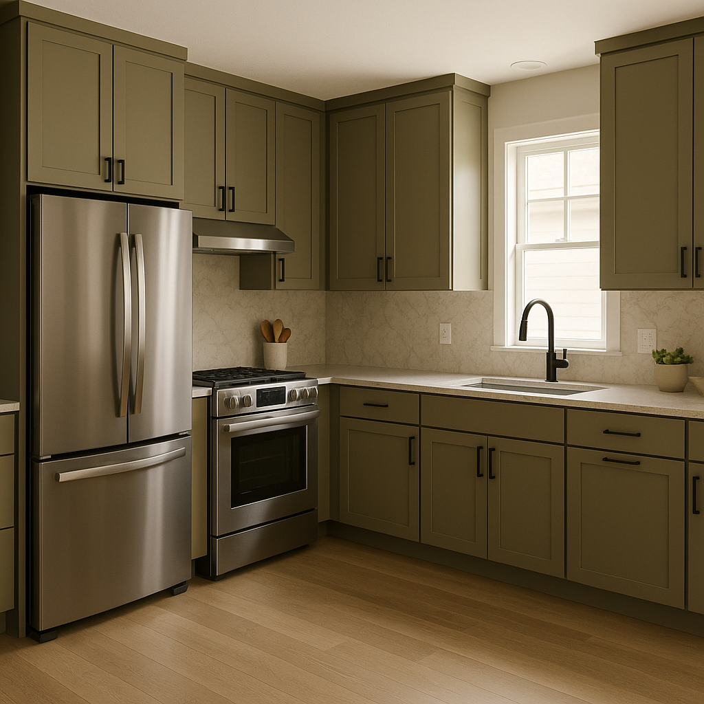 Benjamin Moore Shady (497): A Timeless Neutral with Subtle Sophistication.
