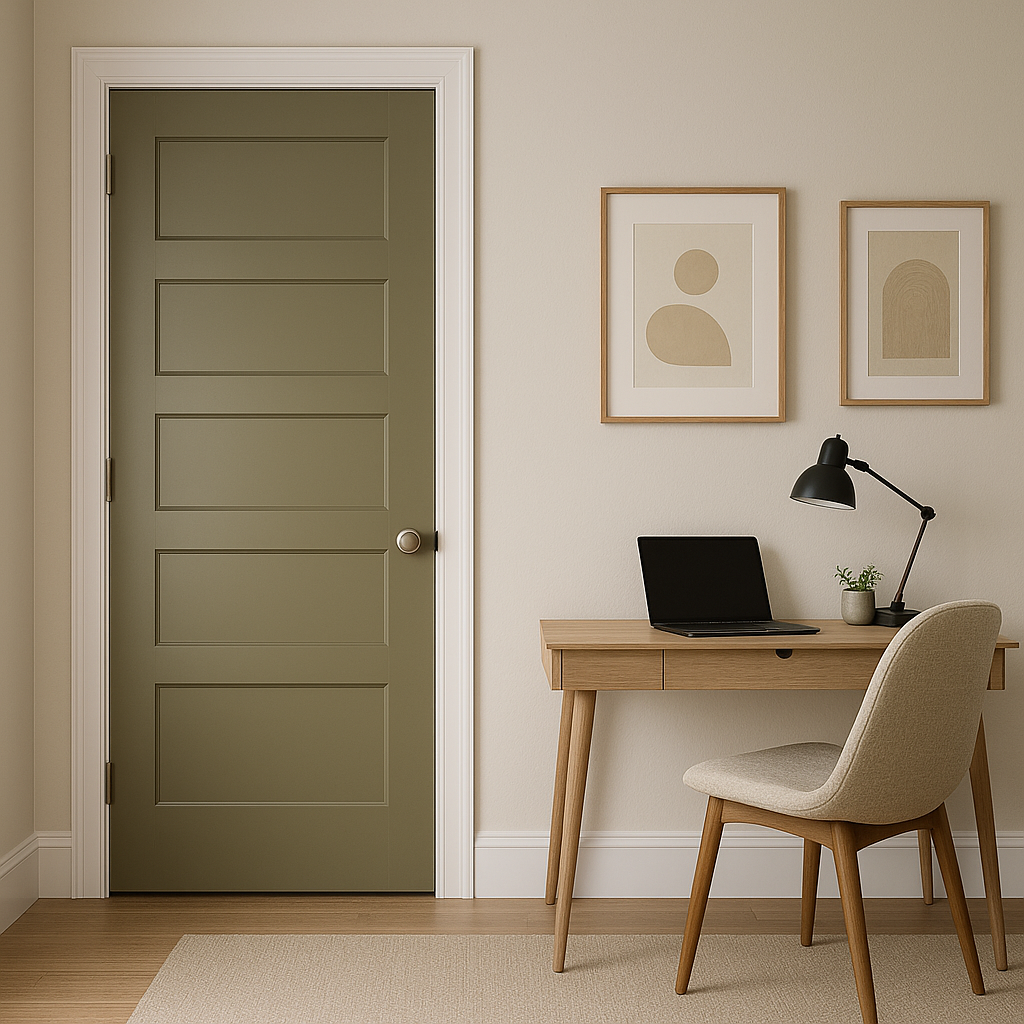 Benjamin Moore Shady (497): A Timeless Neutral with Subtle Sophistication.