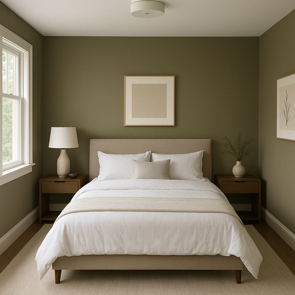 Benjamin Moore Shady (497): A Timeless Neutral with Subtle Sophistication.