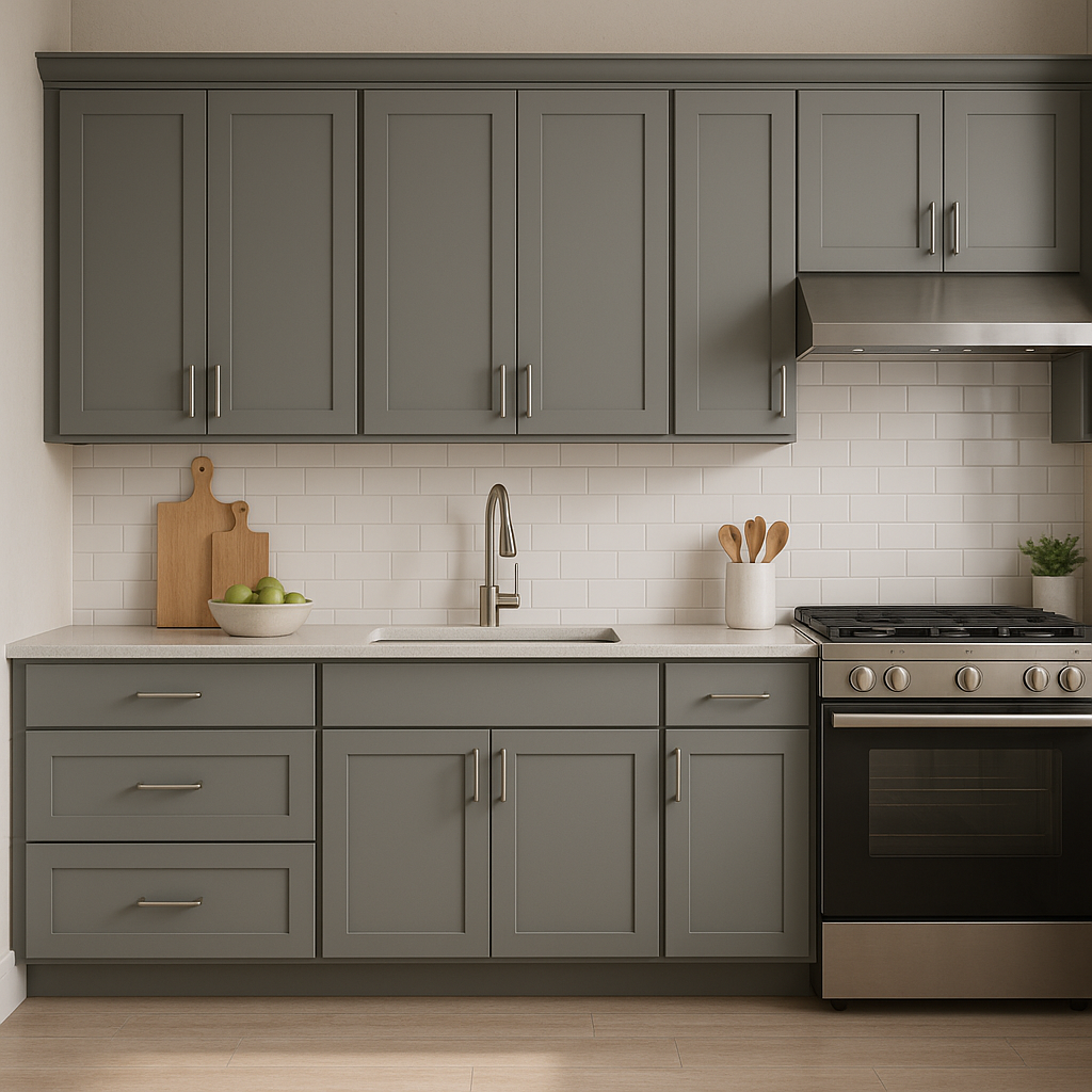 Benjamin Moore Shaker Gray 1594: A Timeless Neutral for Every Space.