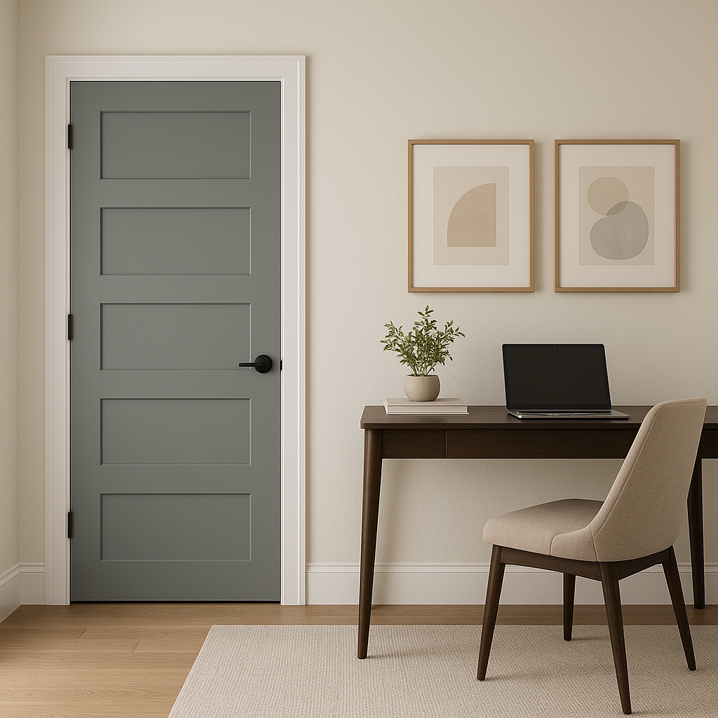 Benjamin Moore Shaker Gray 1594: A Timeless Neutral for Every Space.