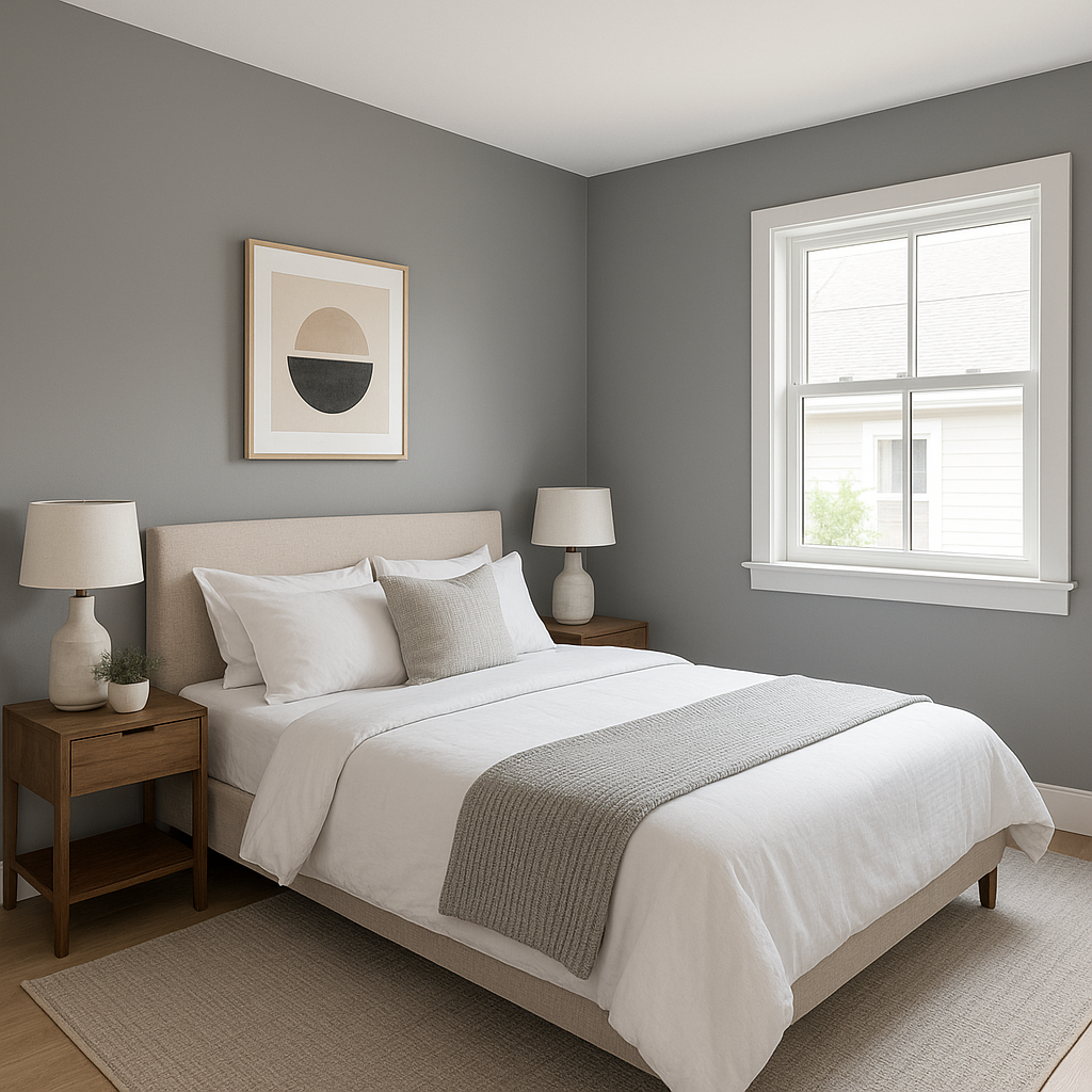 Benjamin Moore Shaker Gray 1594: A Timeless Neutral for Every Space.