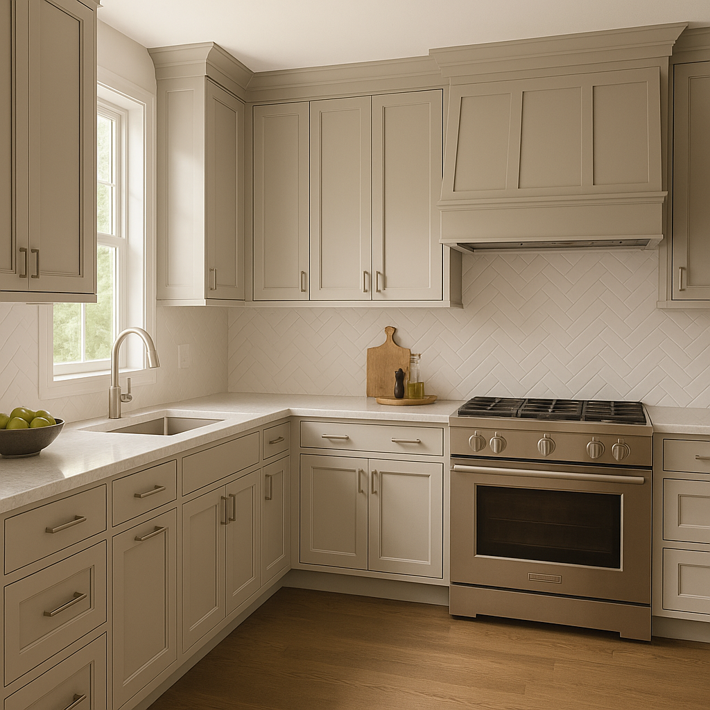 Benjamin Moore Shale (861): A Versatile Neutral with Timeless Appeal.