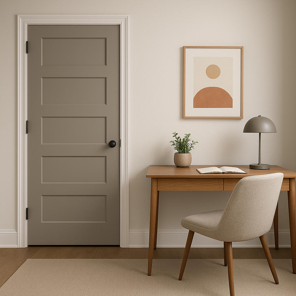 Benjamin Moore Shale (861): A Versatile Neutral with Timeless Appeal.