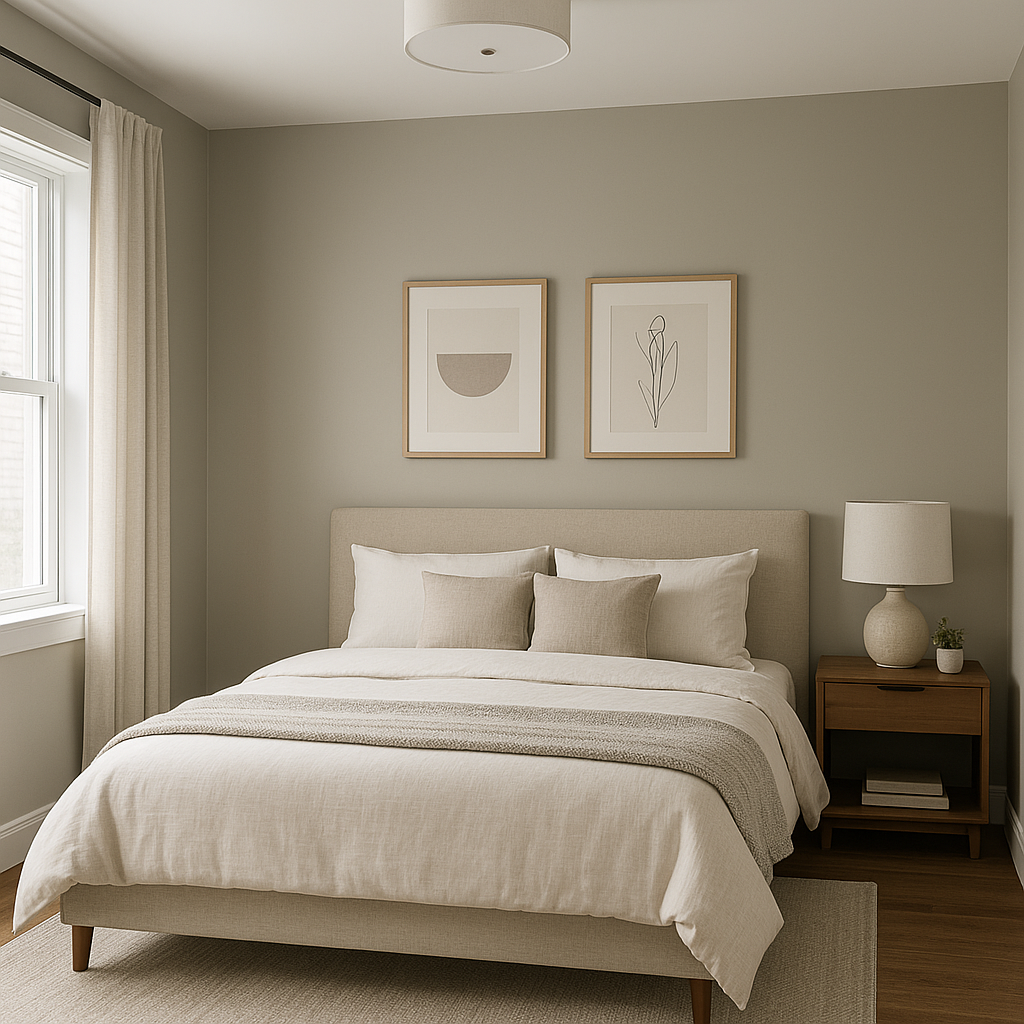 Benjamin Moore Shale (861): A Versatile Neutral with Timeless Appeal.
