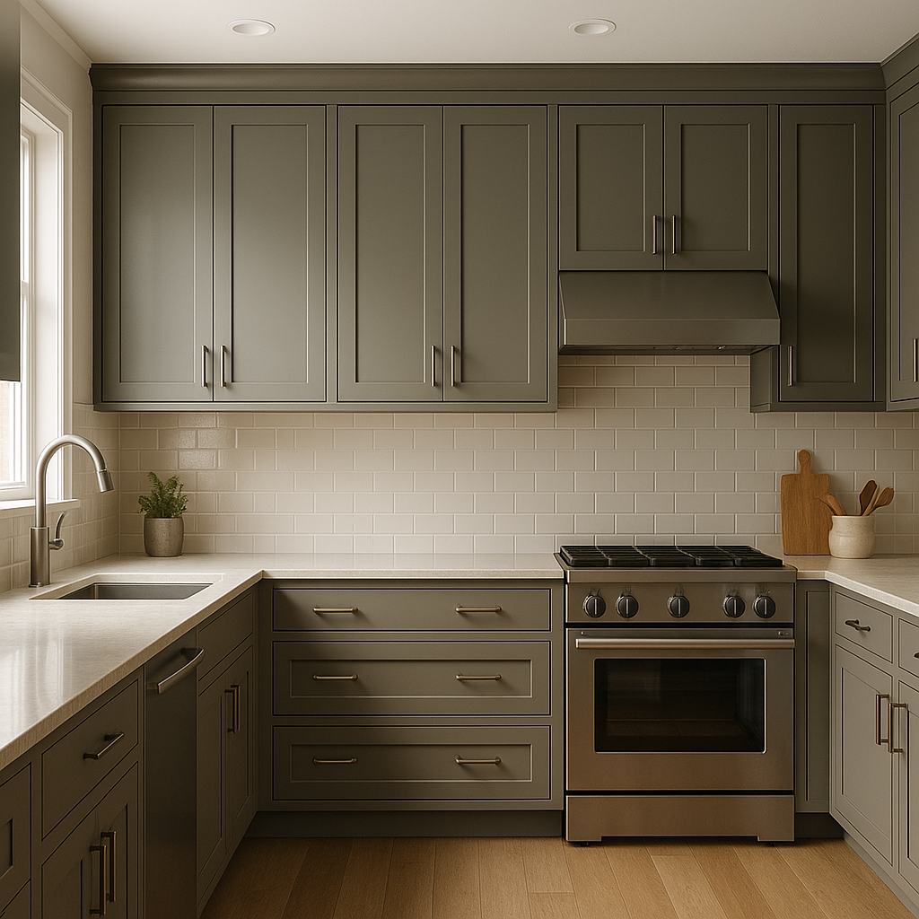 Benjamin Moore Sharkskin (2139-30): A Versatile and Sophisticated Neutral.