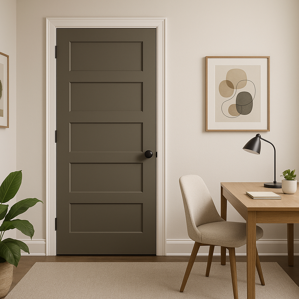 Benjamin Moore Sharkskin (2139-30): A Versatile and Sophisticated Neutral.
