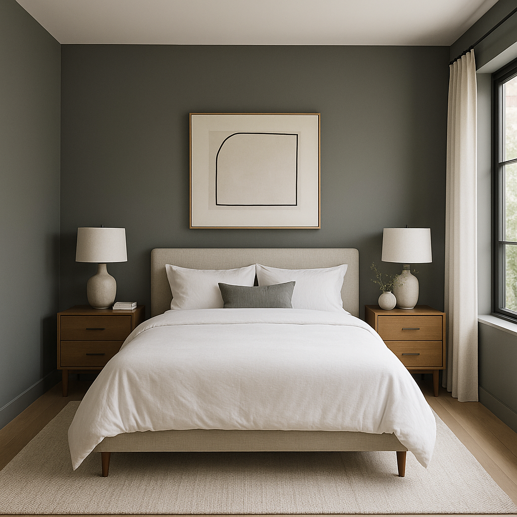 Benjamin Moore Sharkskin (2139-30): A Versatile and Sophisticated Neutral.