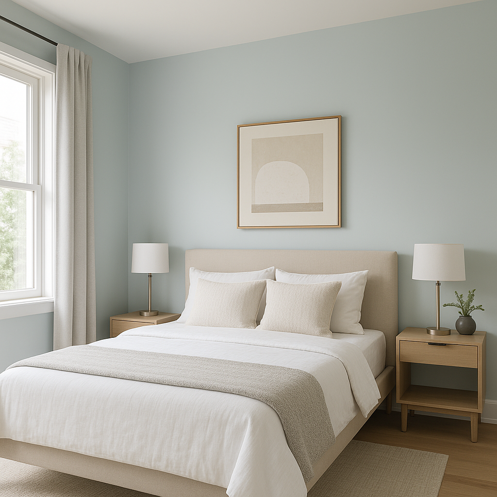 Benjamin Moore Sheer CSP-545: A Timeless Neutral with Subtle Sophistication.