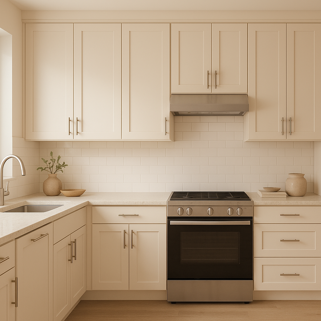 Benjamin Moore Shell (883): A Timeless Neutral with Warm Undertones.