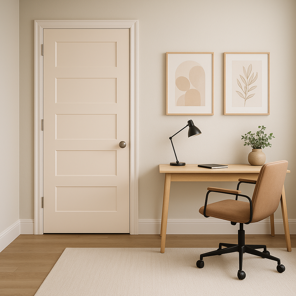 Benjamin Moore Shell (883): A Timeless Neutral with Warm Undertones.