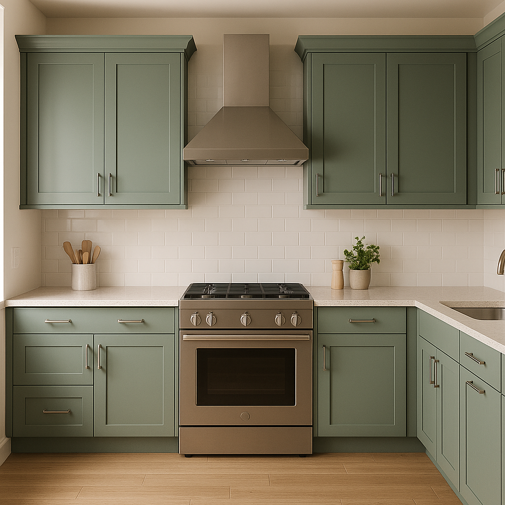 Benjamin Moore Shenandoah (684): A Timeless and Versatile Green.