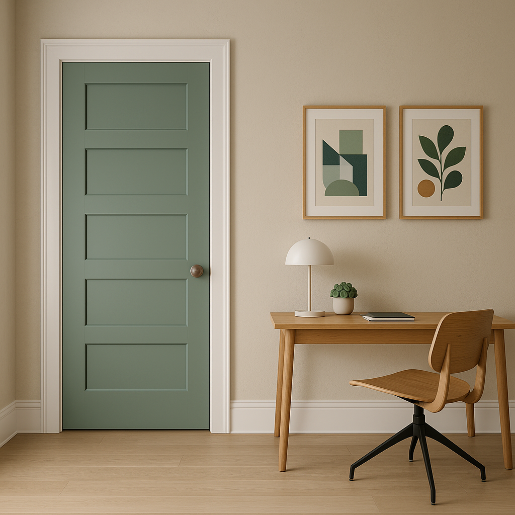 Benjamin Moore Shenandoah (684): A Timeless and Versatile Green.