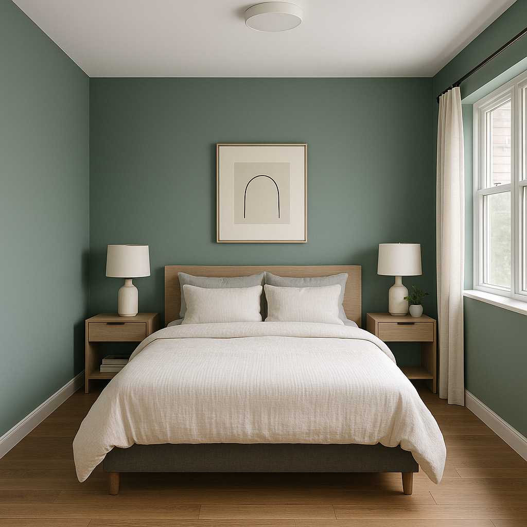 Benjamin Moore Shenandoah (684): A Timeless and Versatile Green.