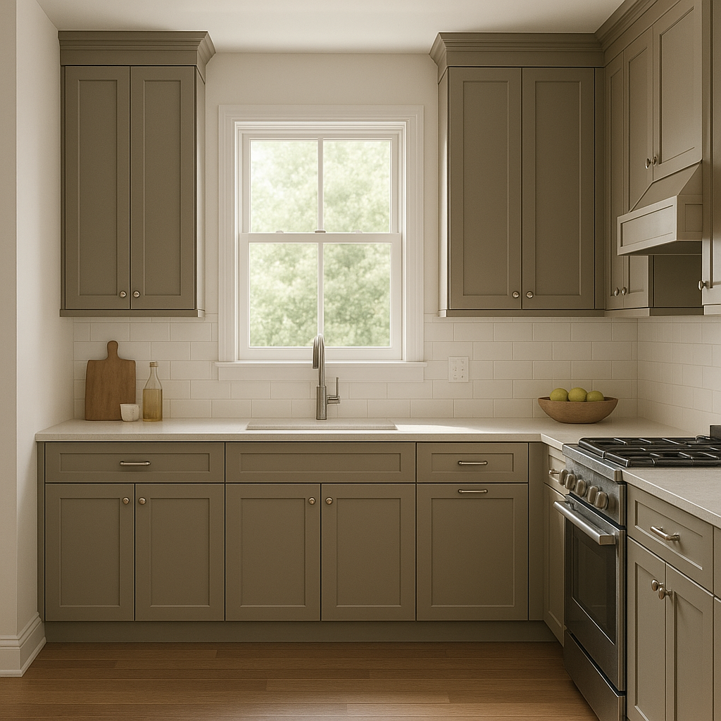 Benjamin Moore Shenandoah (AC-36): A Timeless Earthy Green for Every Space.