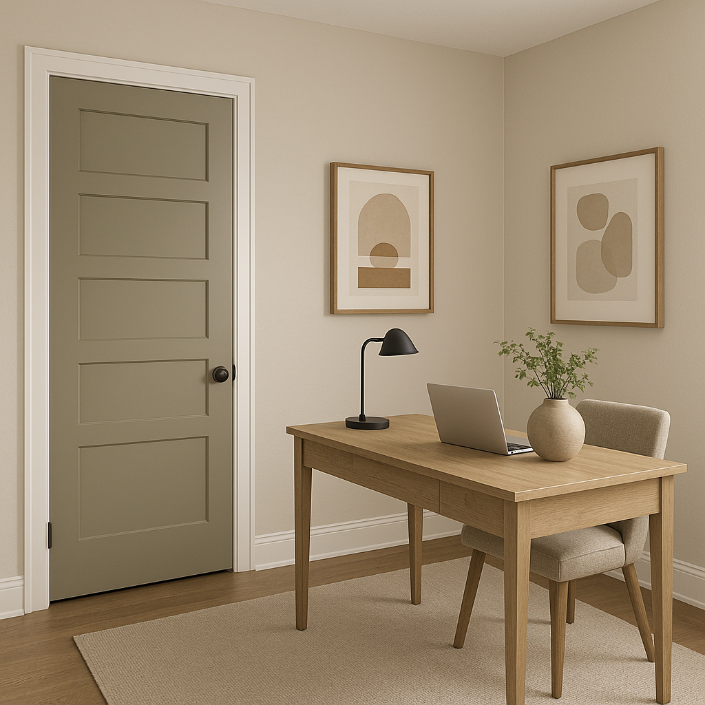 Benjamin Moore Shenandoah (AC-36): A Timeless Earthy Green for Every Space.
