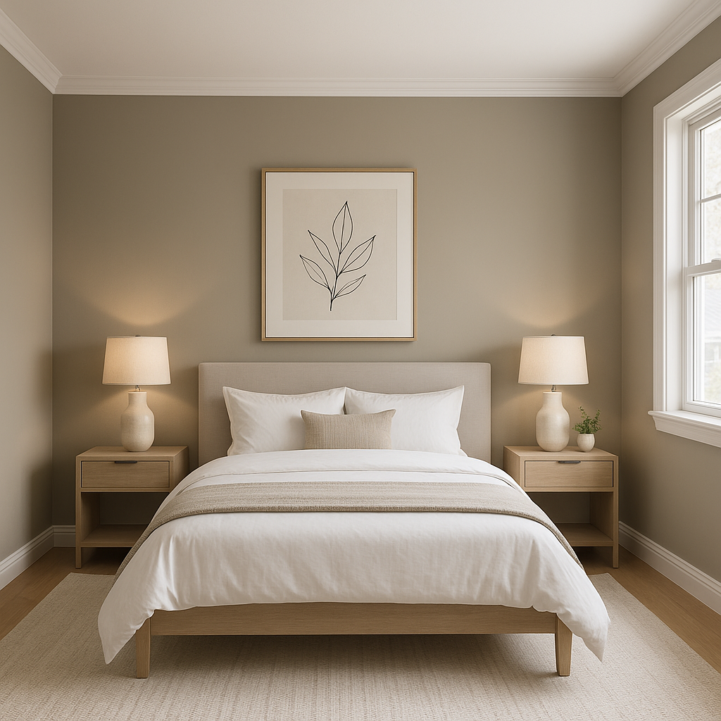 Benjamin Moore Shenandoah (AC-36): A Timeless Earthy Green for Every Space.