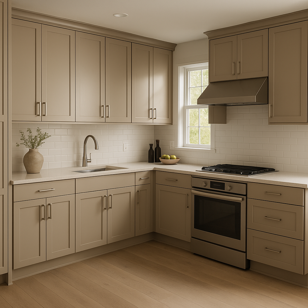 Benjamin Moore Sherwood (1054): A Timeless Green for Every Space.